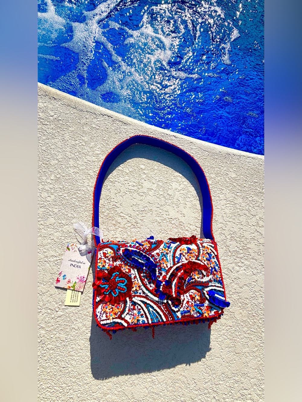 JULY 4TH - VIRAL BEADED BAG - RARE USA BAG 2026 - Picture 7 of 10